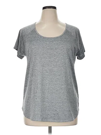 Pre-owned Rbx Short Sleeve T-shirt In Gray