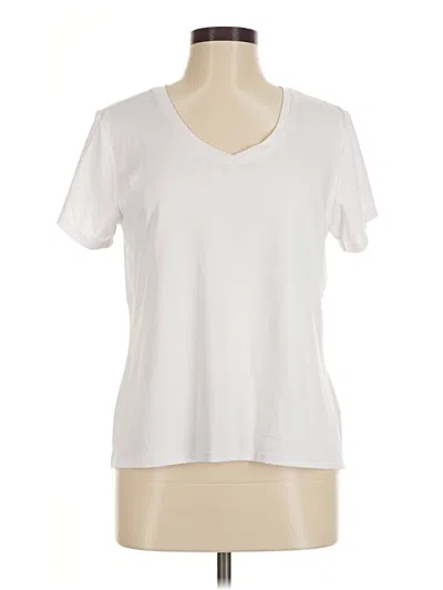Pre-owned Rbx Short Sleeve T-shirt In Ivory
