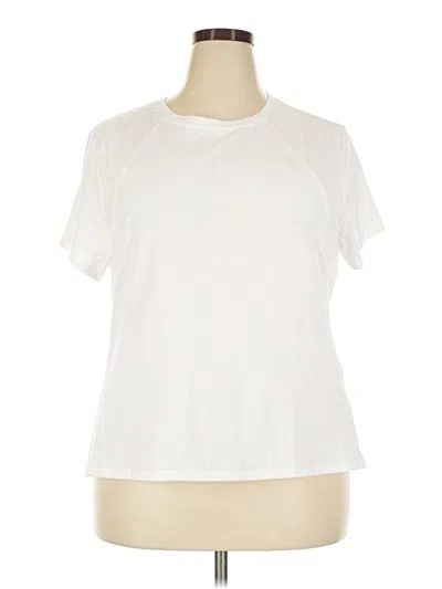 Pre-owned Rbx Short Sleeve T-shirt In Ivory
