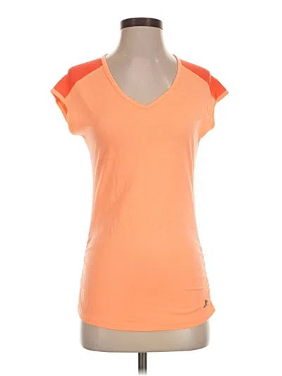 Pre-owned Rbx Short Sleeve T-shirt In Orange