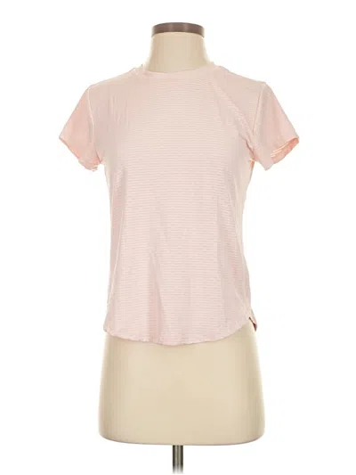 Pre-owned Rbx Short Sleeve T-shirt In Pink