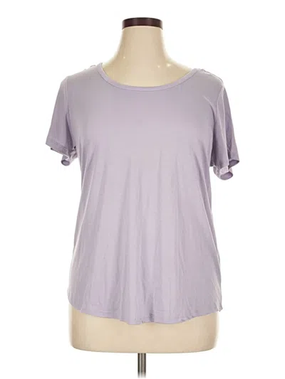 Pre-owned Rbx Short Sleeve T-shirt In Purple