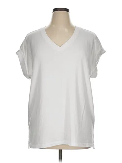 Pre-owned Rbx Short Sleeve T-shirt In Silver