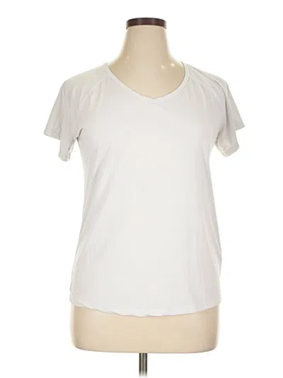 Pre-owned Rbx Short Sleeve T-shirt In White