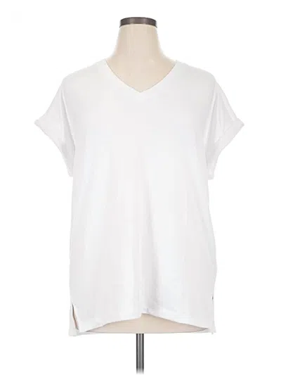 Pre-owned Rbx Short Sleeve T-shirt In White