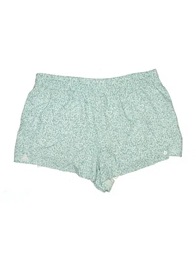 Pre-owned Rbx Shorts In Green
