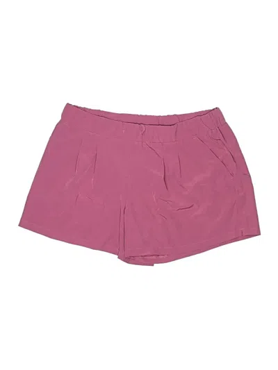 Pre-owned Rbx Shorts In Pink