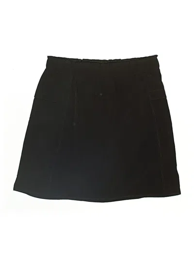 Pre-owned Rbx Skort In Black