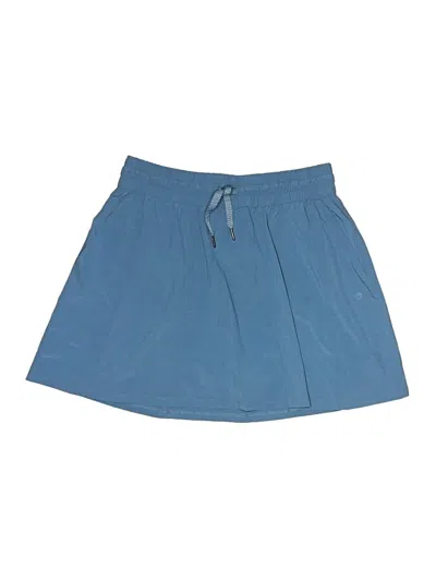 Pre-owned Rbx Skort In Blue