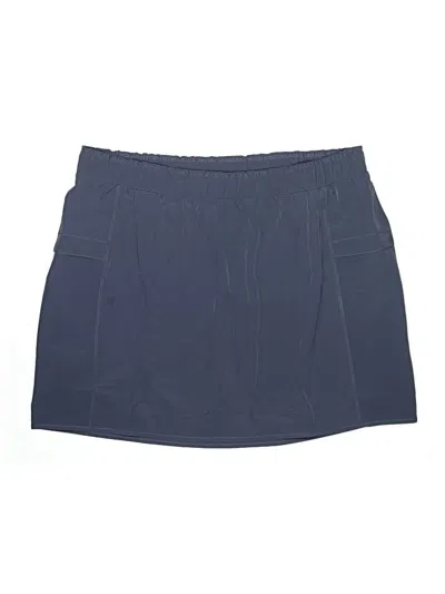 Pre-owned Rbx Skort In Blue