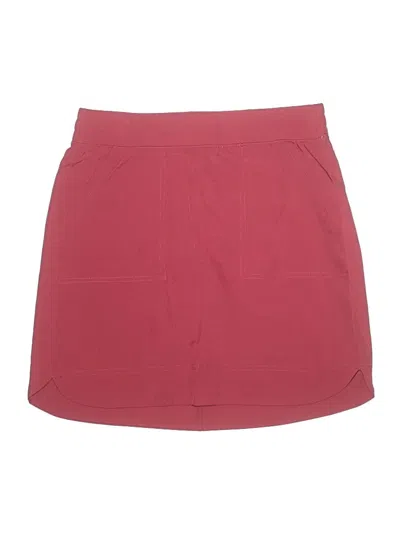 Pre-owned Rbx Skort In Burgundy