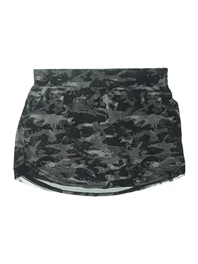 Pre-owned Rbx Skort In Gray