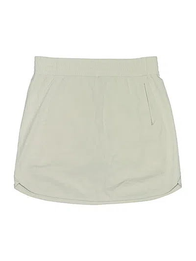 Pre-owned Rbx Skort In Ivory