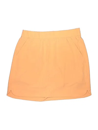 Pre-owned Rbx Skort In Orange