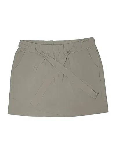 Pre-owned Rbx Skort In Tan