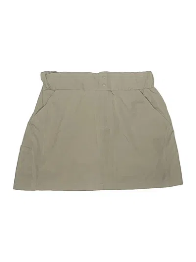 Pre-owned Rbx Skort In Tan