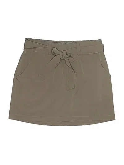 Pre-owned Rbx Skort In Tan