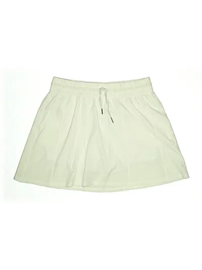 Pre-owned Rbx Skort In White