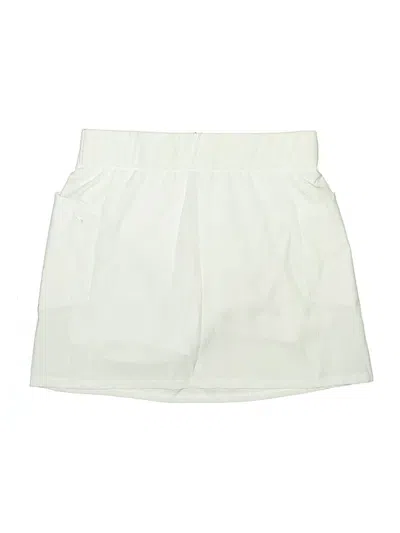 Pre-owned Rbx Skort In White