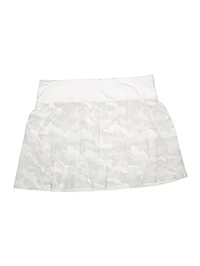 Pre-owned Rbx Skort In White