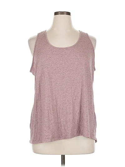 Pre-owned Rbx Sleeveless T-shirt In Pink