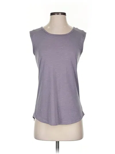 Pre-owned Rbx Sleeveless T-shirt In Purple
