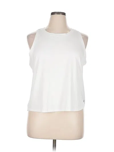 Pre-owned Rbx Sleeveless T-shirt In White