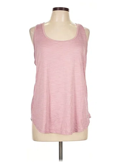 Pre-owned Rbx Sleeveless Top Pink Scoop Neck Tops