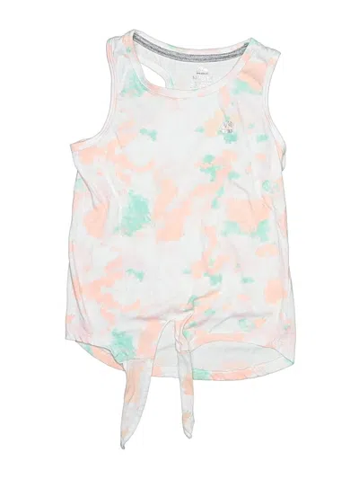 Pre-owned Rbx Kids' Sleeveless Top White Halter Neckline Tops