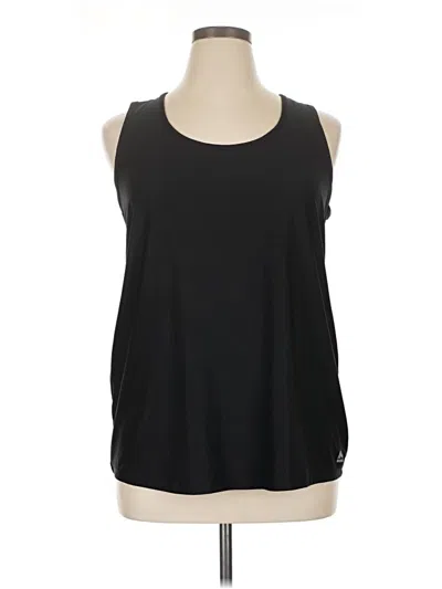 Pre-owned Rbx Sleeveless T-shirt In Black