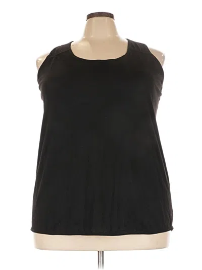 Pre-owned Rbx Sleeveless T-shirt In Black