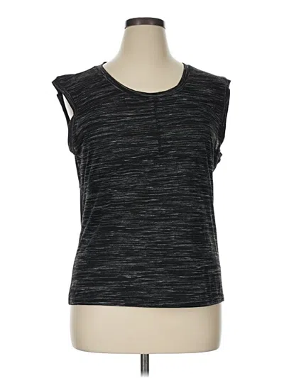 Pre-owned Rbx Sleeveless T-shirt In Black