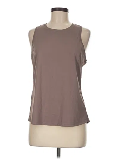 Pre-owned Rbx Sleeveless T-shirt In Brown