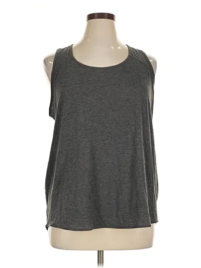 Pre-owned Rbx Sleeveless T-shirt In Gray