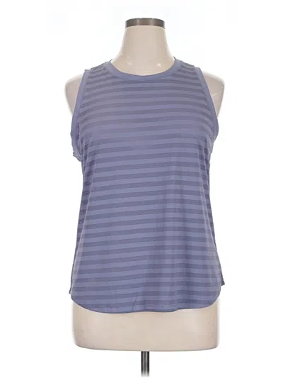 Pre-owned Rbx Sleeveless T-shirt In Gray