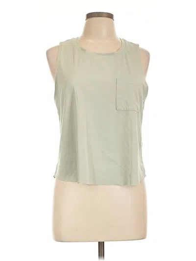 Pre-owned Rbx Sleeveless T-shirt In Green
