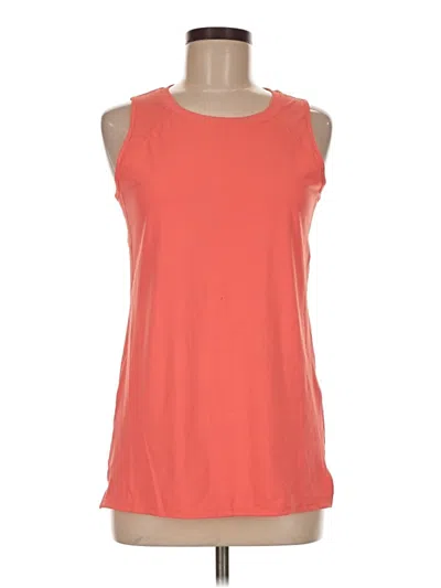 Pre-owned Rbx Sleeveless T-shirt In Orange