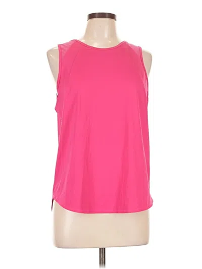 Pre-owned Rbx Sleeveless T-shirt In Pink