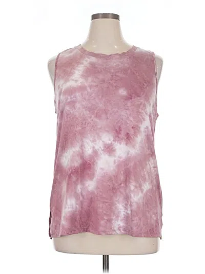 Pre-owned Rbx Sleeveless T-shirt In Pink