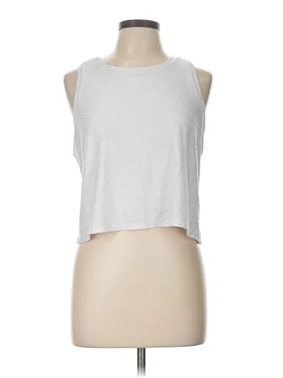 Pre-owned Rbx Sleeveless T-shirt In Silver
