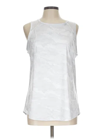 Pre-owned Rbx Sleeveless T-shirt In Silver
