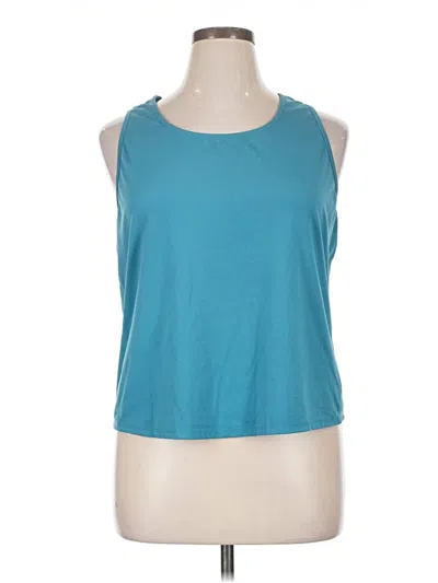 Pre-owned Rbx Sleeveless T-shirt In Teal