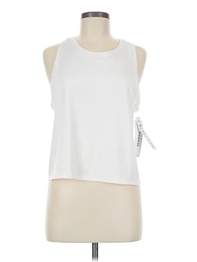 Pre-owned Rbx Sleeveless T-shirt In White