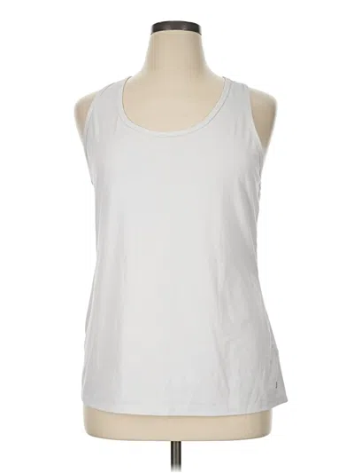 Pre-owned Rbx Sleeveless T-shirt In White