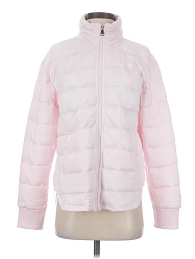 Pre-owned Rbx Snow Jacket In Pink