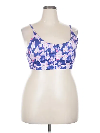 Pre-owned Rbx Sports Bra In Purple