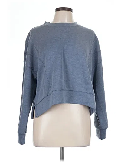 Pre-owned Rbx Sweatshirt In Blue