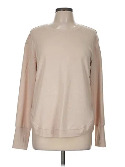 Pre-owned Rbx Sweatshirt In Tan