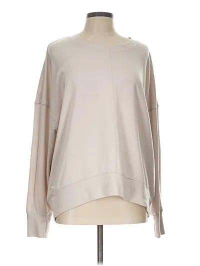Pre-owned Rbx Sweatshirt In Tan