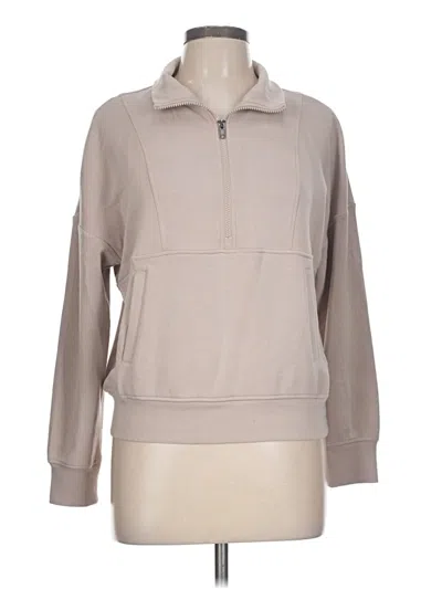 Pre-owned Rbx Sweatshirt In Tan